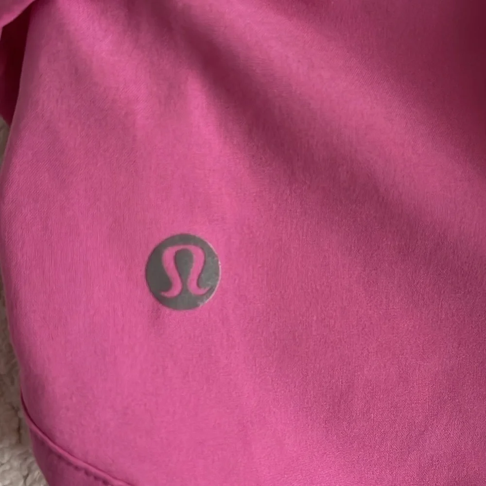 Lululemon Speed Short Pink Paradise Geo Regal Plum Multi size 6